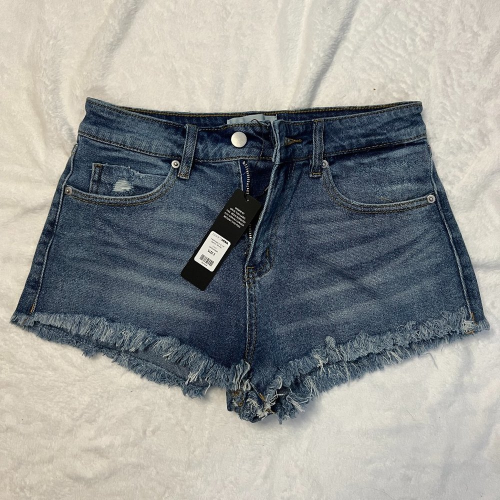 Fashion Nova Jean Shorts